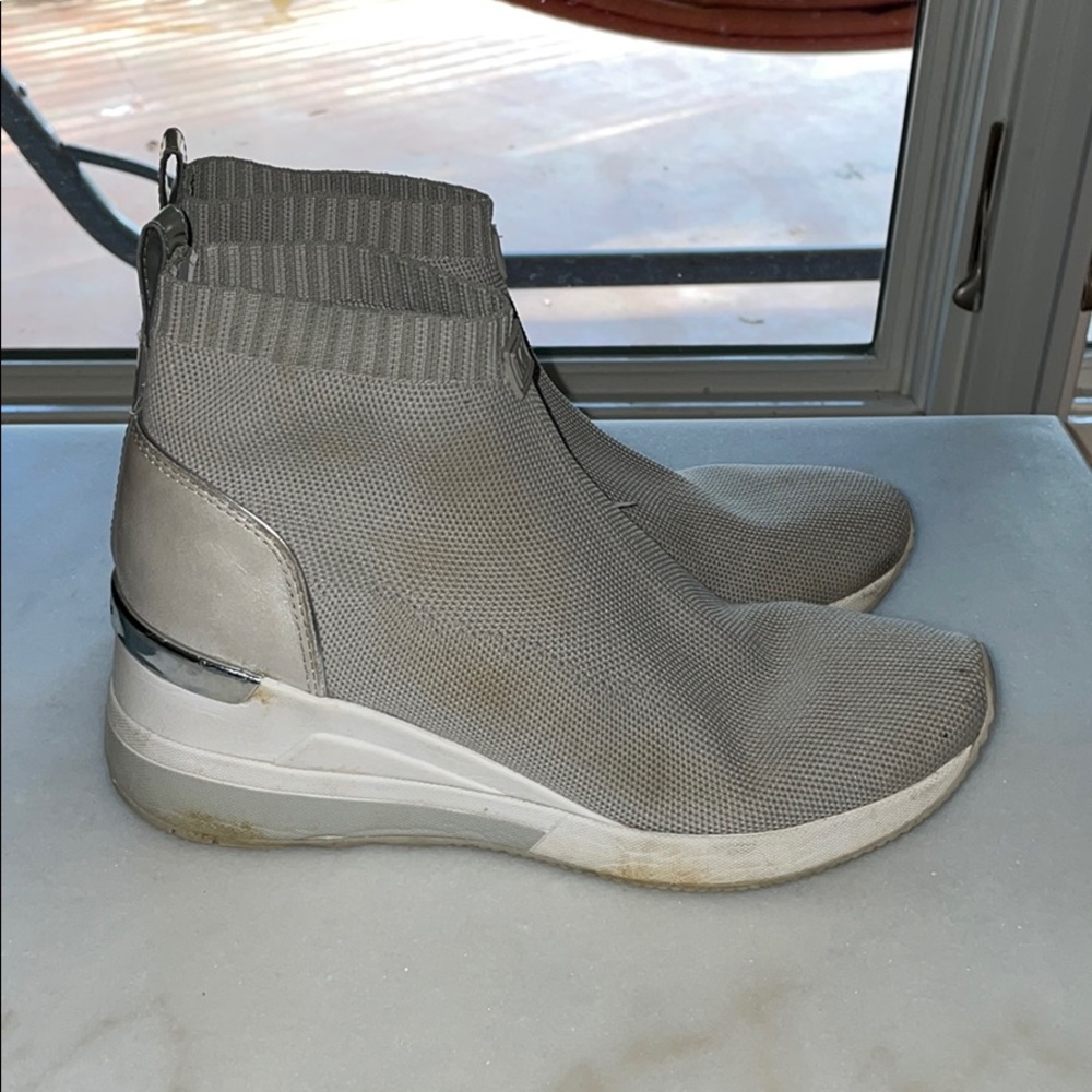 Michael Kors wedge sneakers